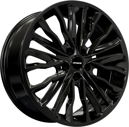 4 x HAWKE HARRIER WHEELS (5x120)