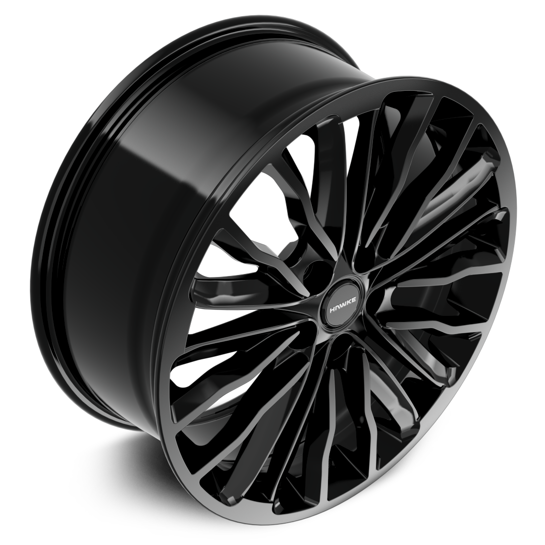 4 x HAWKE HARRIER WHEELS (5x120)