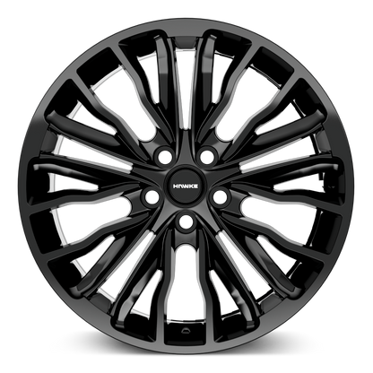 4 x HAWKE HARRIER WHEELS (5x120)