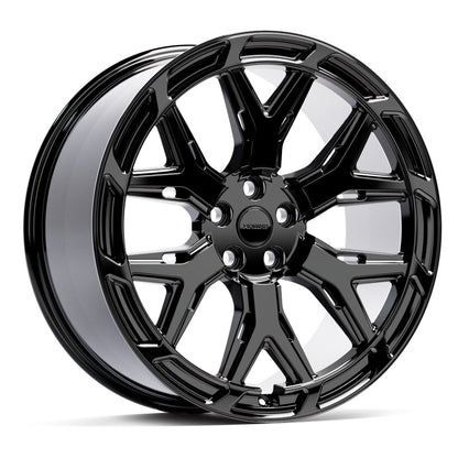22" Hawke Havoc Alloy Wheel & Tyres Set (x4) | Land Rover Defender