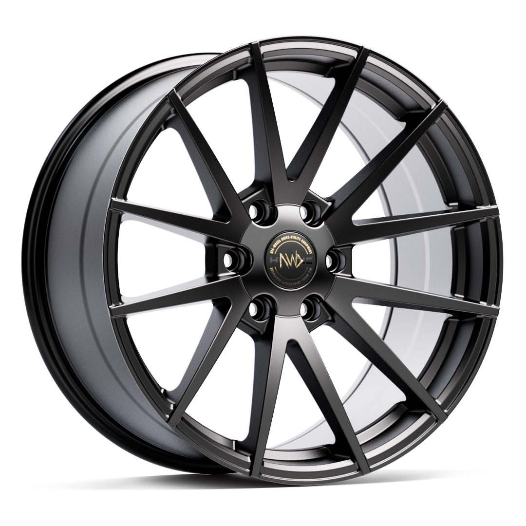 20" Hawke AWD Hekla Alloy Wheel Set (4x) | Nissan / Toyota / X-Class
