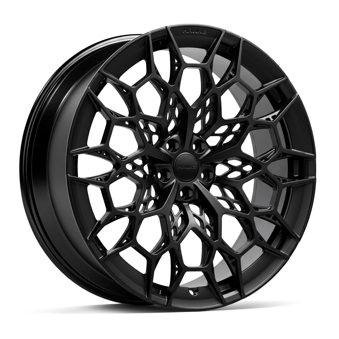 22" Hawke Helion Alloy Wheel Set (4x) | Matt Black | Range Rover | 5x120