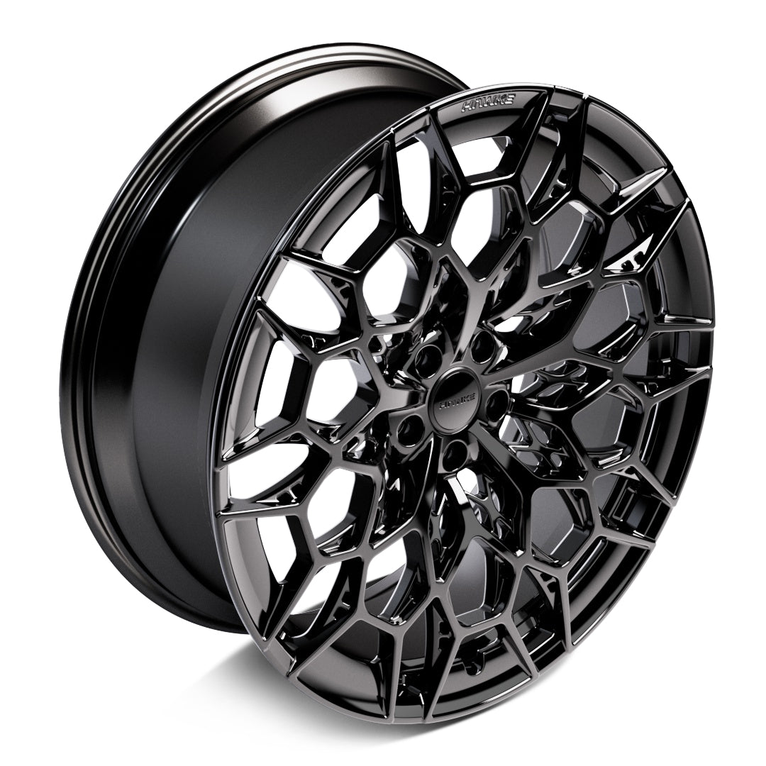 22" Hawke Helion Alloy Wheel & Tyres Set (x4) | Land Rover Defender