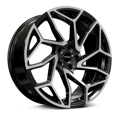 4 x 22" HAWKE KHOTAN ALLOY WHEELS (5x108)