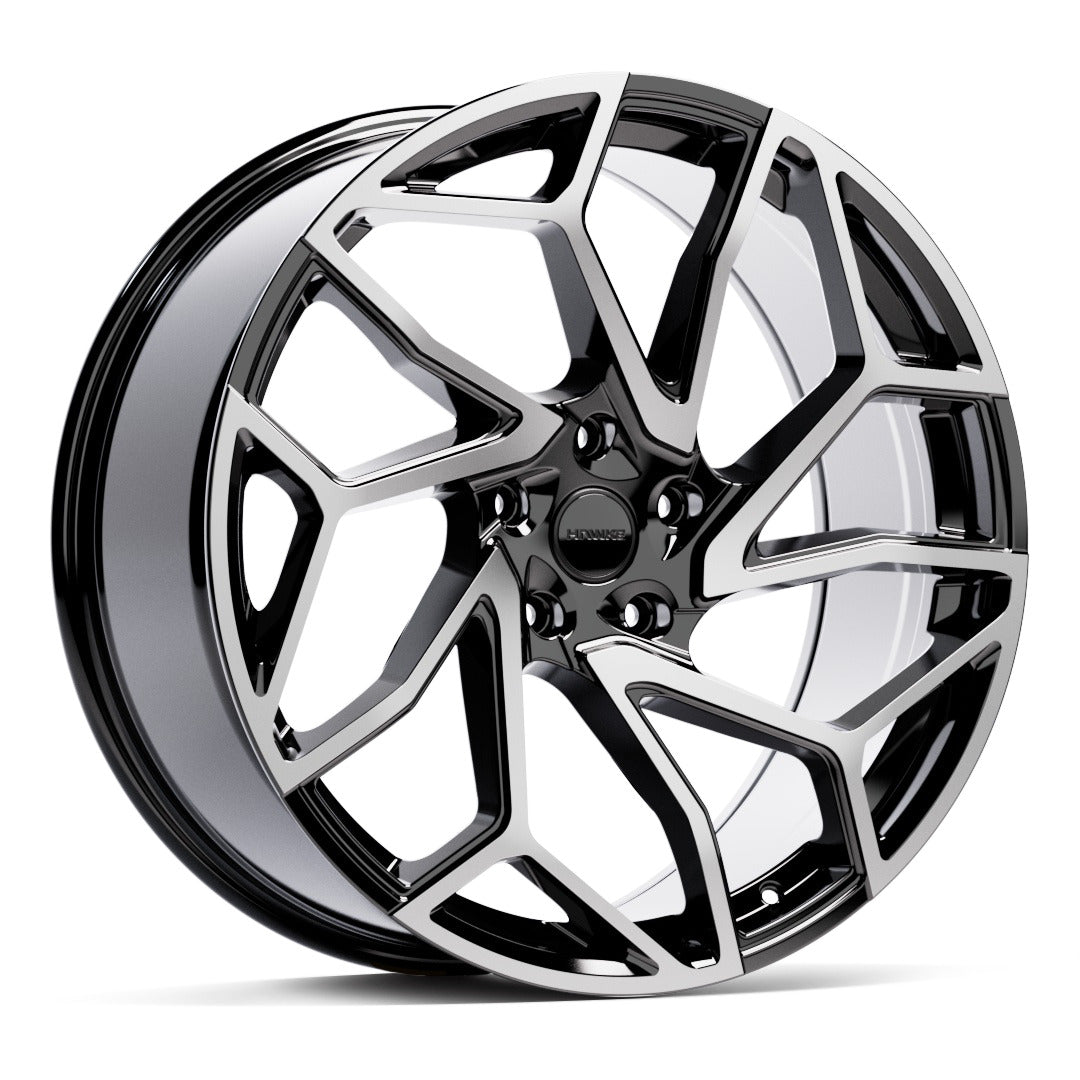 22" Hawke Khotan Alloy Alloy Wheel Set (4x) | Velar / Evoque