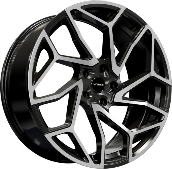 4 x HAWKE KHOTAN WHEELS (5x120)