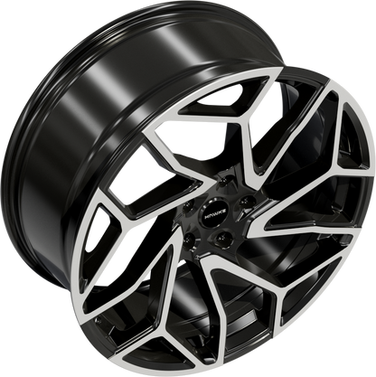 4 x 22" HAWKE KHOTAN ALLOY WHEELS (5x108)