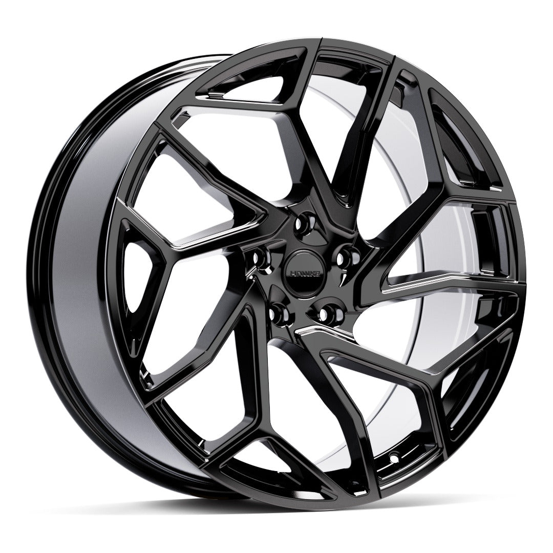 22" Hawke Khotan Alloy Wheel Set (4x) | Range Rover | 5x120