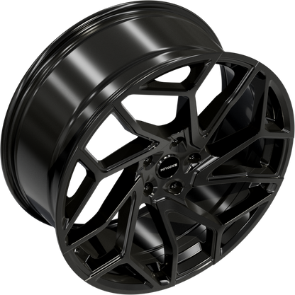 4 x 22" HAWKE KHOTAN ALLOY WHEELS (5x108)