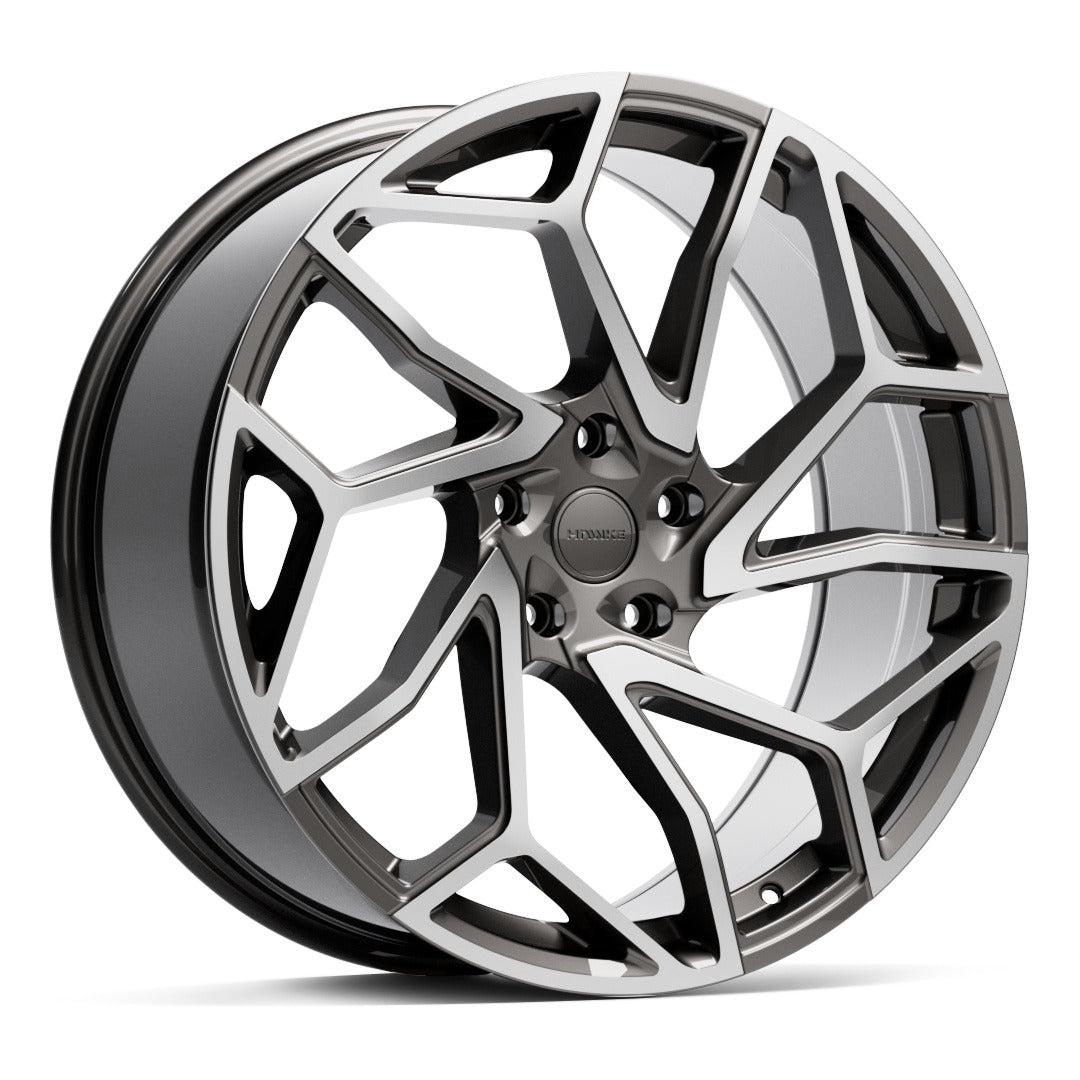 22" Hawke Khotan Alloy Alloy Wheel Set (4x) | Velar / Evoque