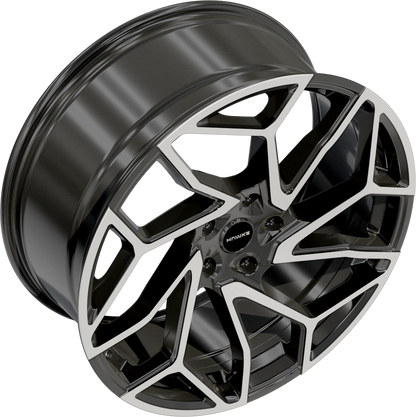 4 x 22" HAWKE KHOTAN ALLOY WHEELS (5x108)