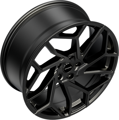 4 x 22" HAWKE KHOTAN ALLOY WHEELS (5x108)