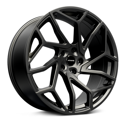 4 x 22" HAWKE KHOTAN ALLOY WHEELS (5x108)