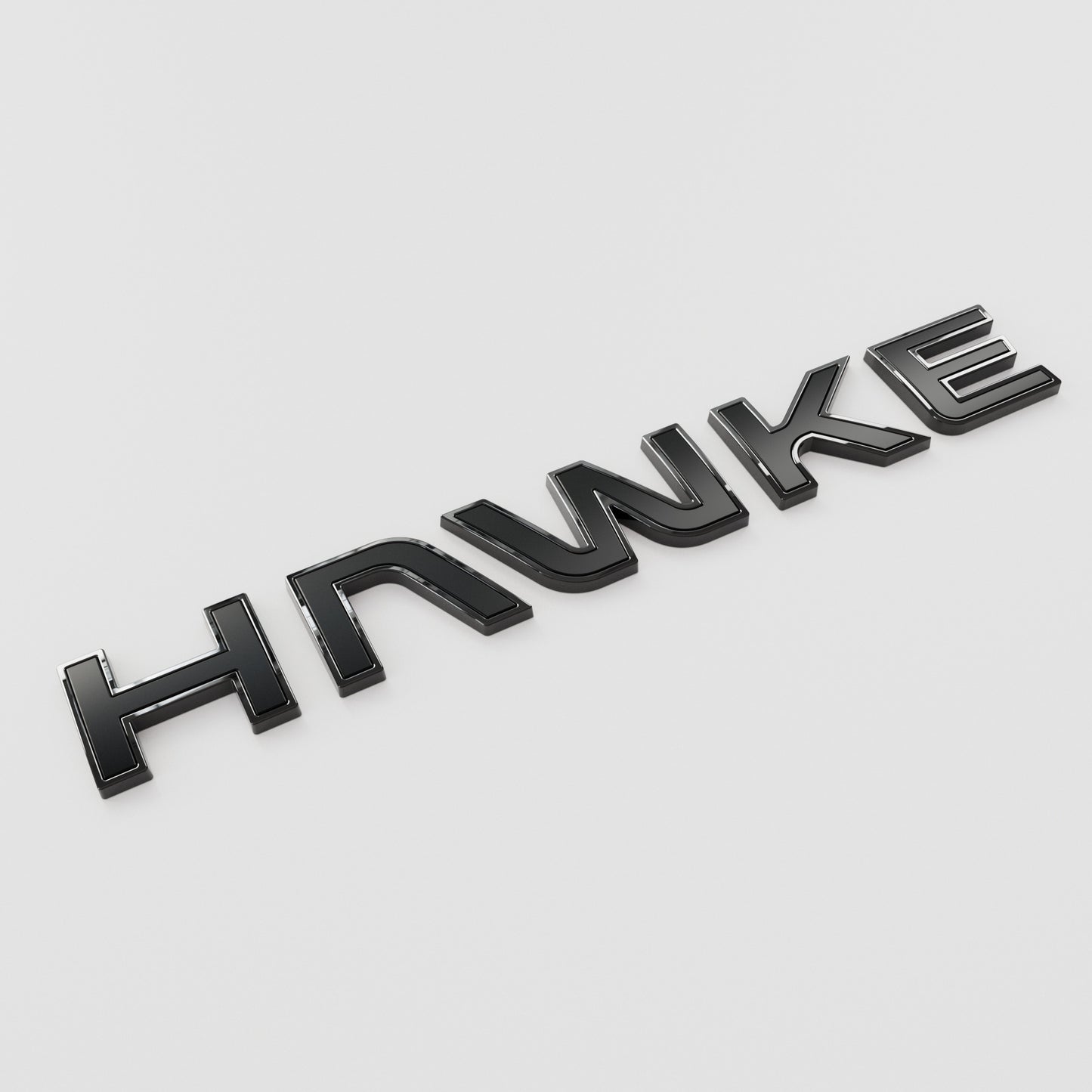 HAWKE Premium Bonnet or Tailgate Letters for Range Rover and Land Rover | 3 colour options