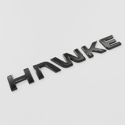 HAWKE Premium Bonnet or Tailgate Letters for Range Rover and Land Rover | 3 colour options