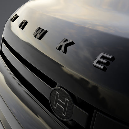 HAWKE Premium Bonnet or Tailgate Letters for Range Rover and Land Rover | 3 colour options