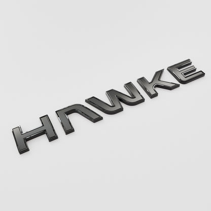 HAWKE Premium Bonnet or Tailgate Letters for Range Rover and Land Rover | 3 colour options