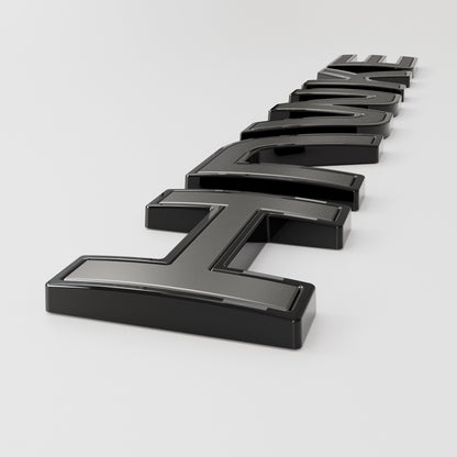 HAWKE Premium Bonnet or Tailgate Letters for Range Rover and Land Rover | 3 colour options