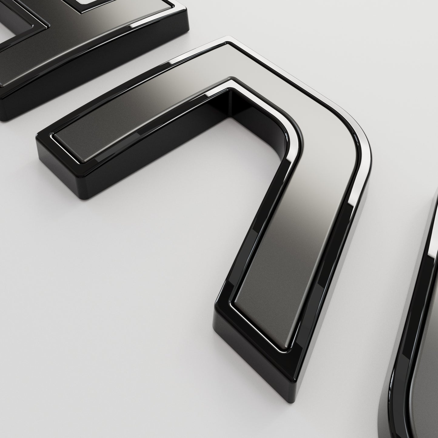 HAWKE Premium Bonnet or Tailgate Letters for Range Rover and Land Rover | 3 colour options