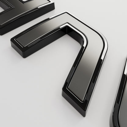 HAWKE Premium Bonnet or Tailgate Letters for Range Rover and Land Rover | 3 colour options