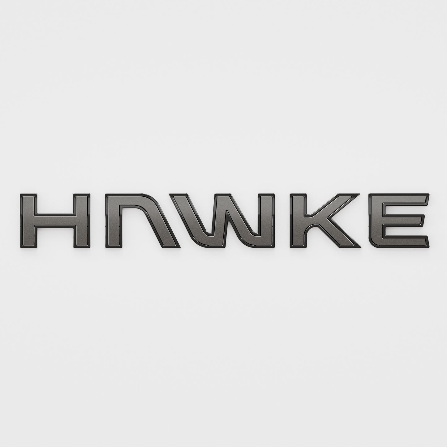 HAWKE Premium Bonnet or Tailgate Letters for Range Rover and Land Rover | 3 colour options
