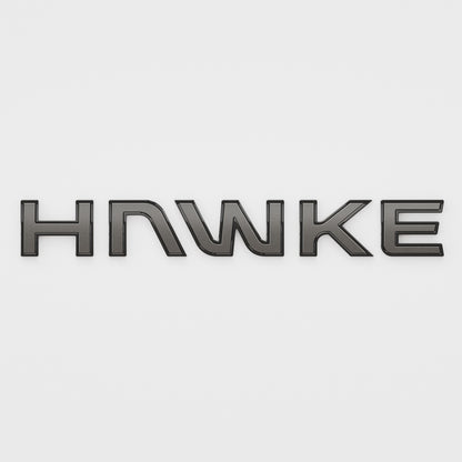 HAWKE Premium Bonnet or Tailgate Letters for Range Rover and Land Rover | 3 colour options