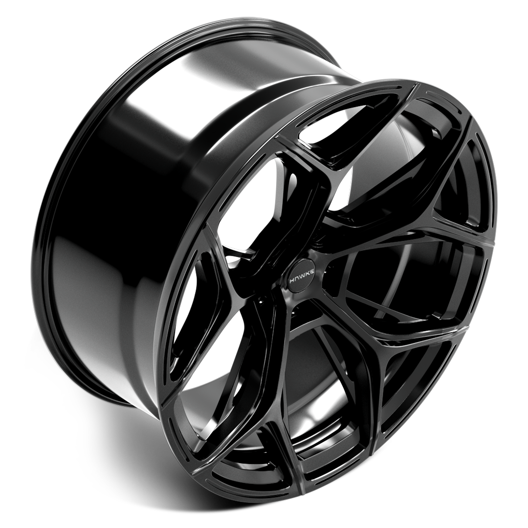 4 x 24" HAWKE LIBERTY FORGED WHEELS (LAMBORGHINI URUS)