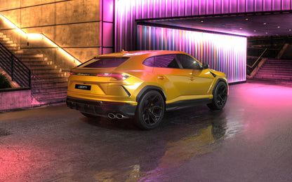 4 x 24" HAWKE LIBERTY FORGED WHEELS (LAMBORGHINI URUS)