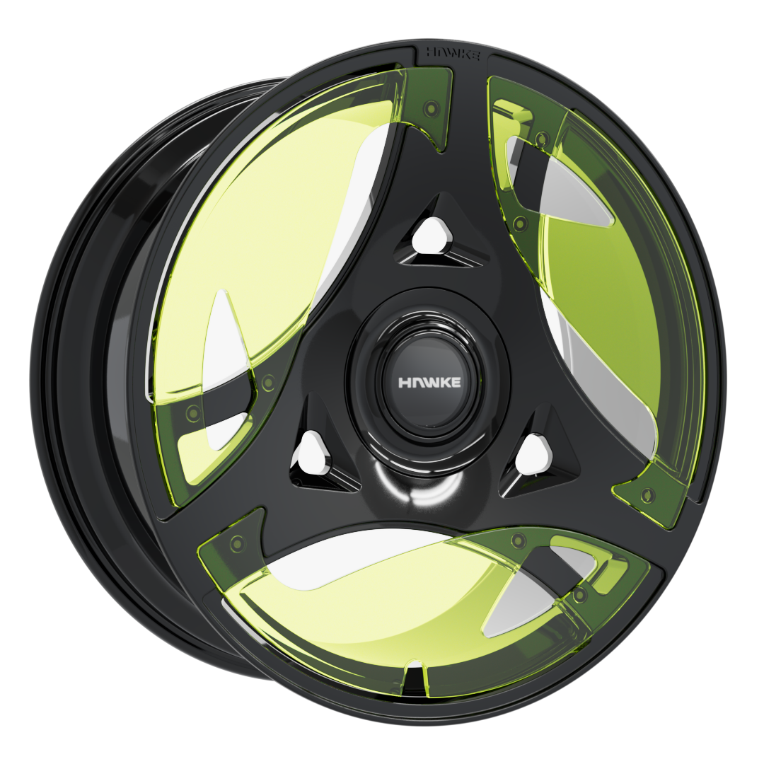4 x HAWKE LUMINEX FORGED WHEELS (ROLLS ROYCE SPECTRE)
