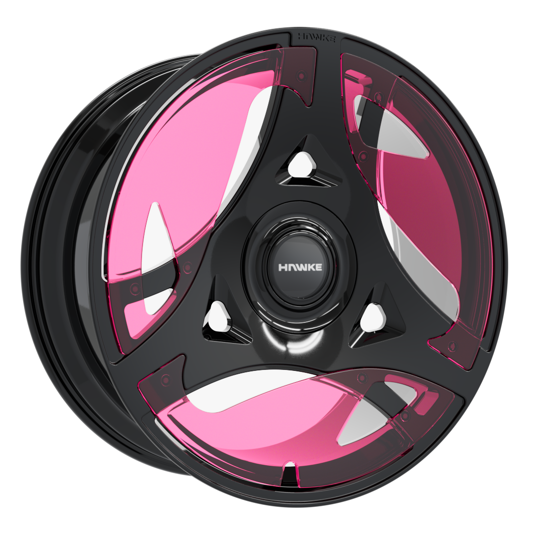 4 x HAWKE LUMINEX FORGED WHEELS (ROLLS ROYCE SPECTRE)