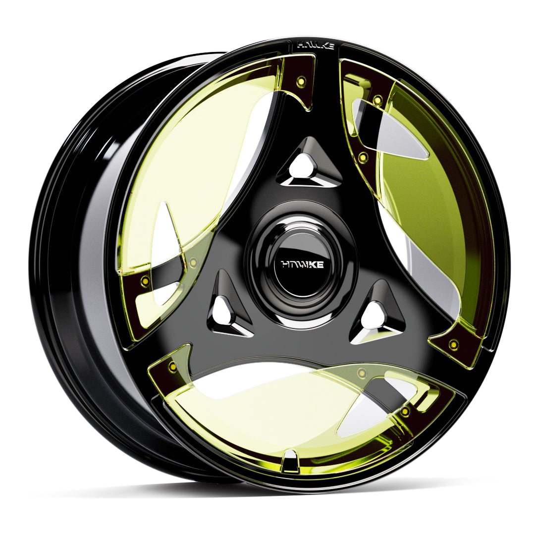 24" Hawke Luminex Forged Alloy Wheel Set (4x) | Rolls Royce Spectre