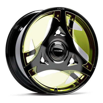 24" Hawke Luminex Forged Alloy Wheel Set (4x) | Rolls Royce Spectre