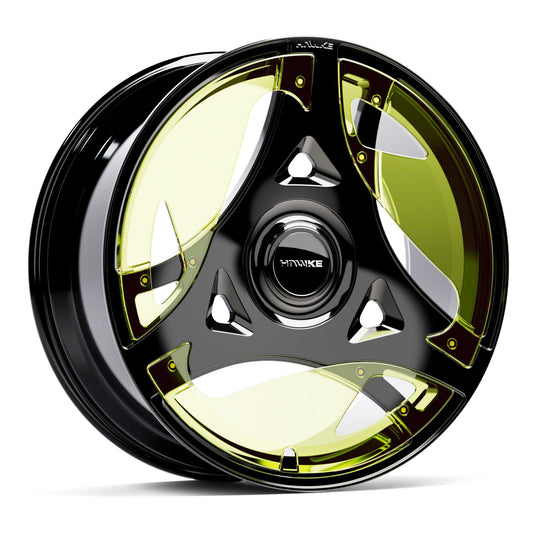 24" Hawke Luminex Forged Alloy Wheel Set (4x) | Rolls Royce Spectre