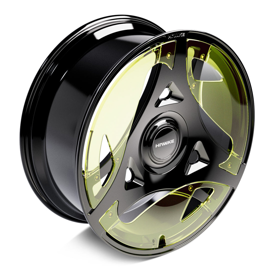 24" Hawke Luminex Forged Alloy Wheel Set (4x) | Rolls Royce Spectre