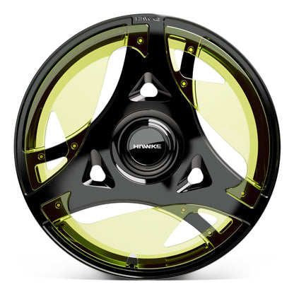 24" Hawke Luminex Forged Alloy Wheel Set (4x) | Rolls Royce Spectre