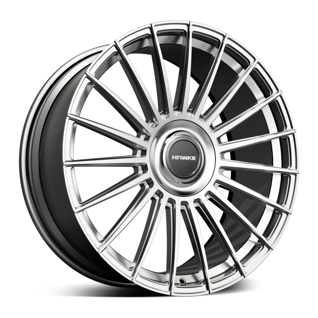 4 x 24" HAWKE MARQUIS FORGED WHEELS (ROLLS ROYCE CULLINAN)