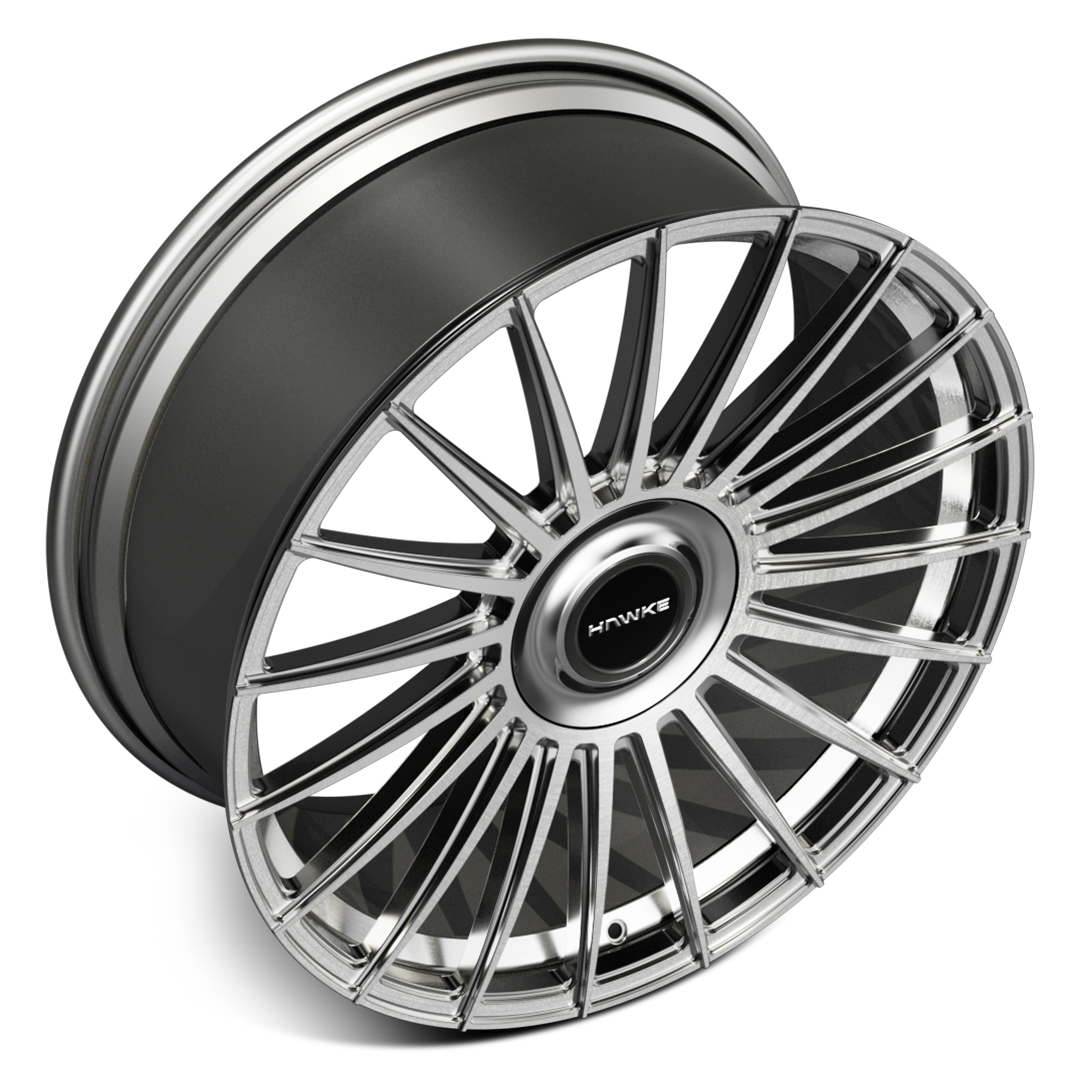 4 x 24" HAWKE MARQUIS FORGED WHEELS (ROLLS ROYCE CULLINAN)