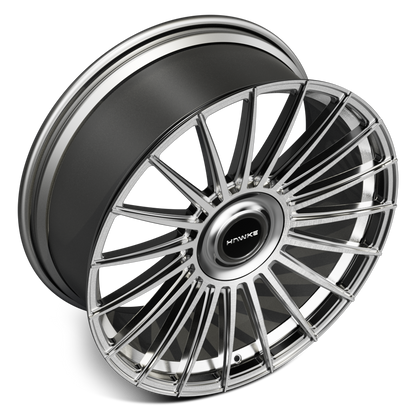 4 x 24" HAWKE MARQUIS FORGED WHEELS (ROLLS ROYCE CULLINAN)