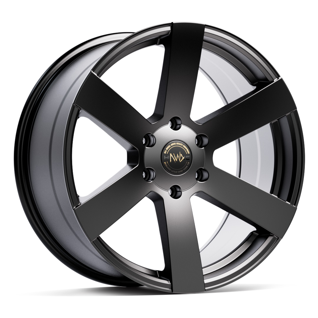 20" Hawke AWD Nomad Alloy Wheel Set (4x) | Nissan / Toyota / X-Class