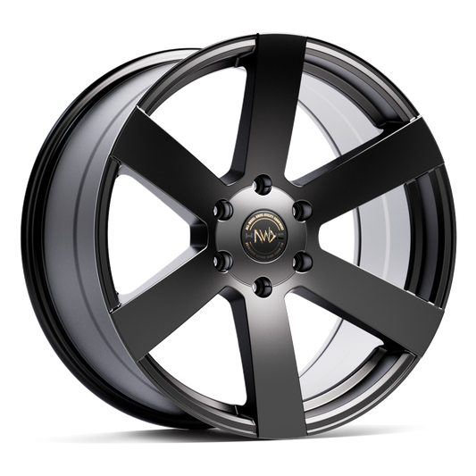 20" Hawke AWD Nomad Alloy Wheel Set (4x) | Nissan / Toyota / X-Class