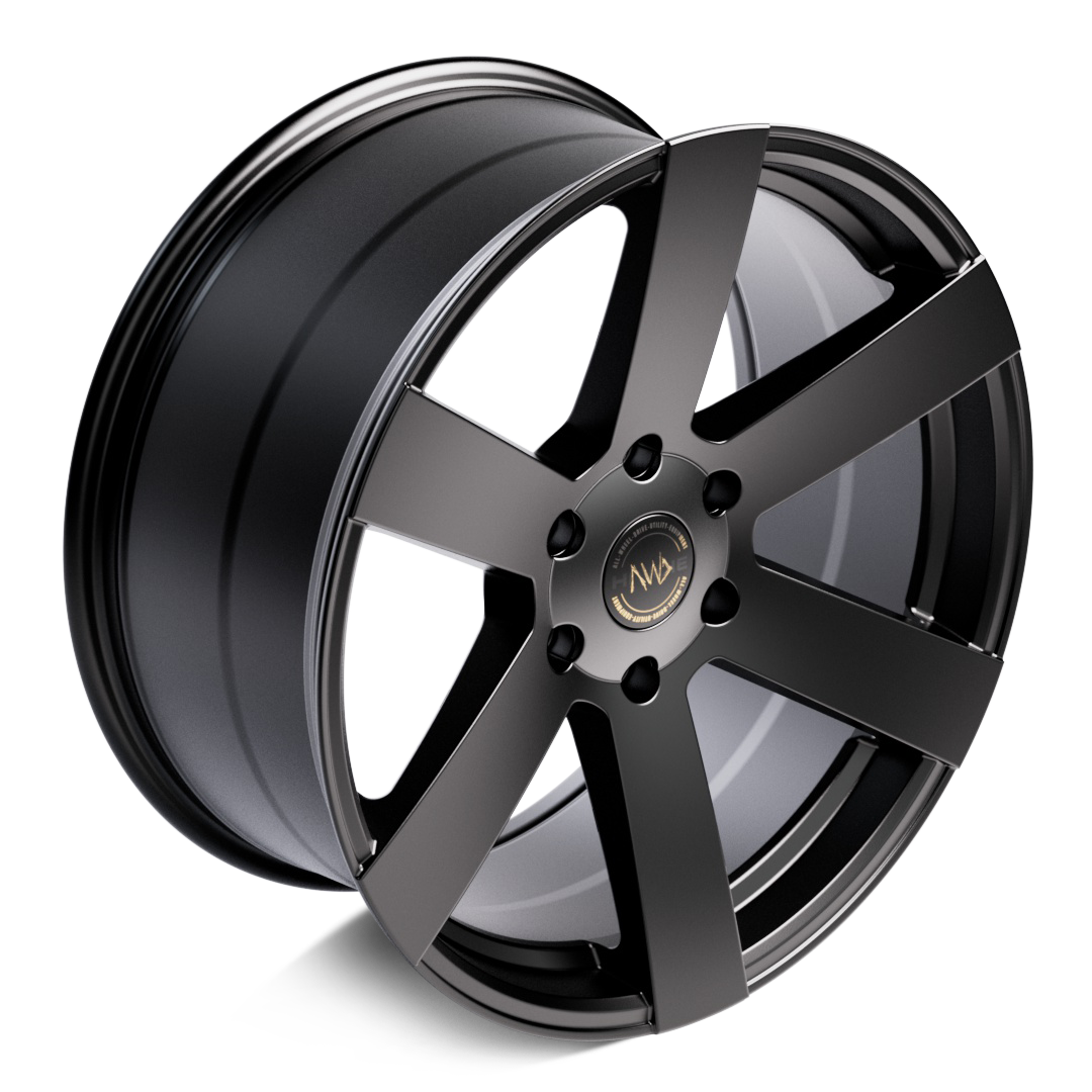 20" Hawke AWD Nomad Alloy Wheel Set (4x) | Nissan / Toyota / X-Class
