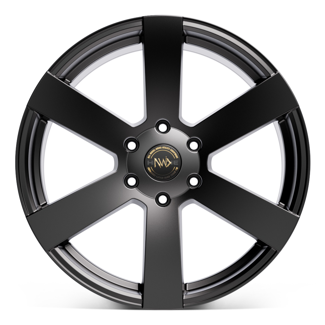 20" Hawke AWD Nomad Alloy Wheel Set (4x) | Nissan / Toyota / X-Class