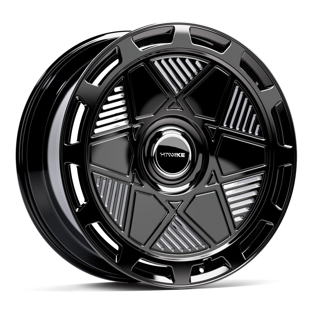 24" Hawke Quartz Forged Alloy Wheel Set (4x) | Rolls Royce
