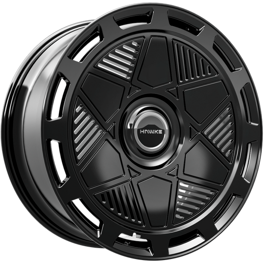 4 x 24" HAWKE QUARTZ FORGED WHEELS (ROLLS ROYCE)