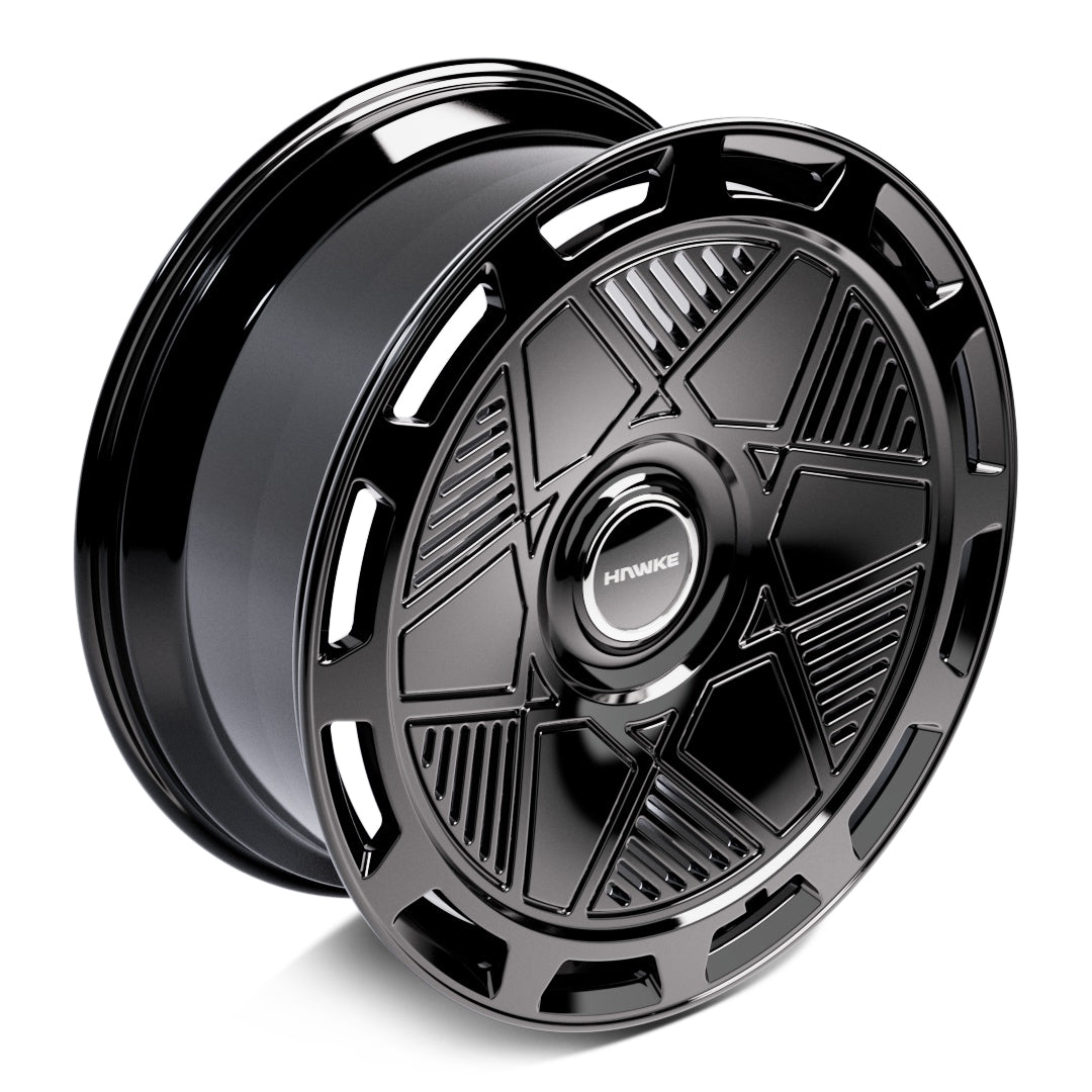 24" Hawke Quartz Forged Alloy Wheel Set (4x) | Rolls Royce