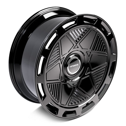 24" Hawke Quartz Forged Alloy Wheel Set (4x) | Rolls Royce