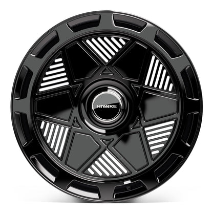 24" Hawke Quartz Forged Alloy Wheel Set (4x) | Rolls Royce