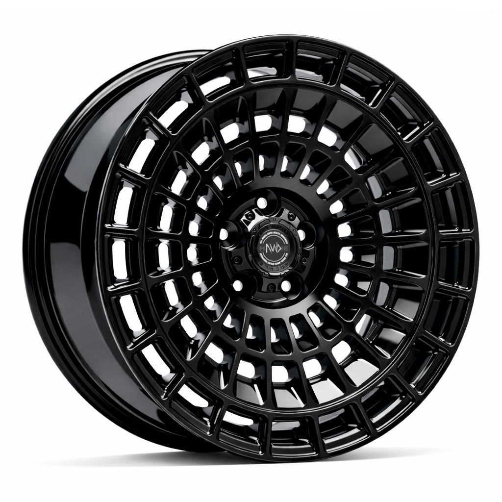 20" Hawke Rage Alloy Wheel Set (4x) | Ford Ranger