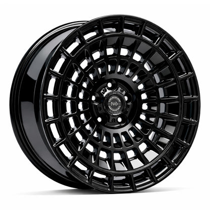 20" Hawke Rage Alloy Wheel Set (4x) | Nissan / Toyota / X-Class