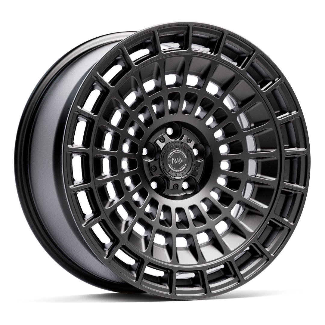20" Hawke Rage Alloy Wheel Set (4x) | Ford Ranger